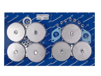 Grundfos kit, pièce d'usure coussinet en bronze kit 96455109