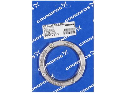 Grundfos set, wear ring D76X10 M5X8 kit 96810113