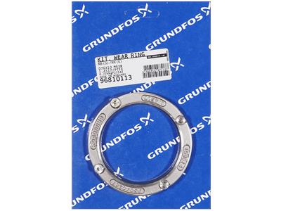 Juego Grundfos, anillo de desgaste D76X10 kit M5X8 96810113