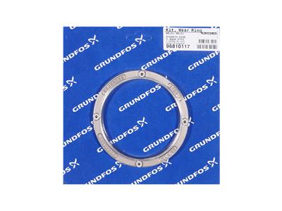 Grundfos set, wear ring D100X10 M5X8 kit 96810117