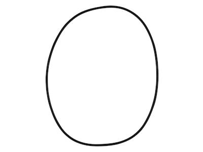 Grundfos O-RING 208X4,5 Bauteil 96549891