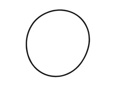 Grundfos JOINT TORIQUE NBR D144XD3,5 Composant 96549887