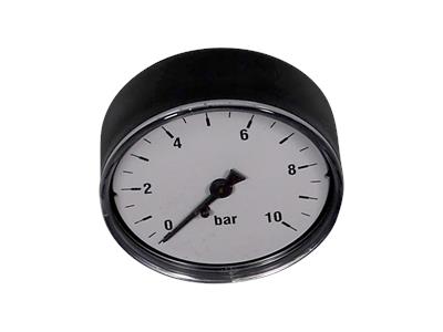 Grundfos pressure gauge 10BAR 63MM 1/4&quot; component 96591278
