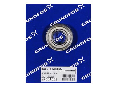 Grundfos replacement, bearing 6205.2Z.C3.SYN component 97501069
