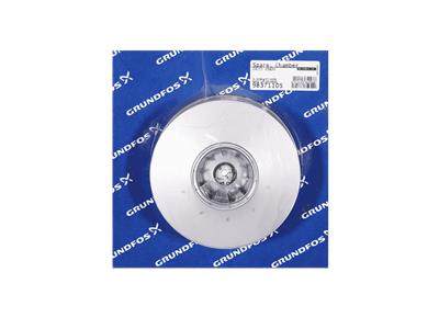 Grundfos replacement, chamber upper intermediate chamber compl. component 98371105