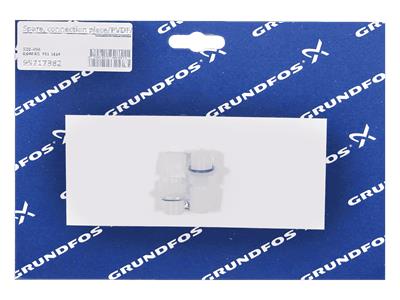 Grundfos replacement, connection PVDF/6mm/ R 1/4&quot; spare part 95717382