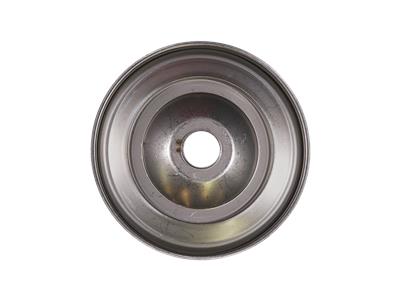 Grundfos replacement, cover plate SS 1.4401 component 98821905