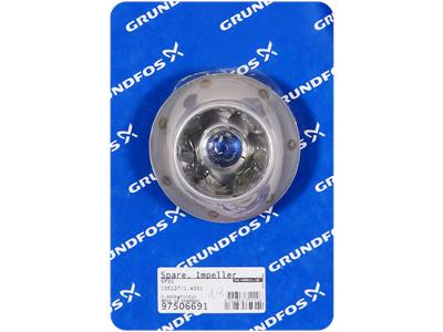 Grundfos remplacement, roue 135127/1.4301 composant 97506691