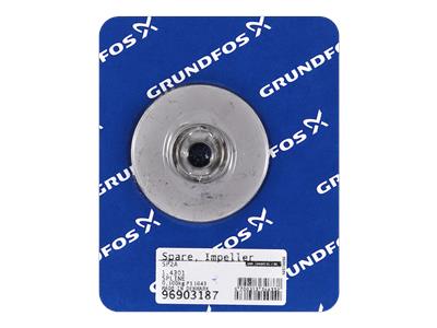 Grundfos replacement, impeller 1.4301 component 96903187