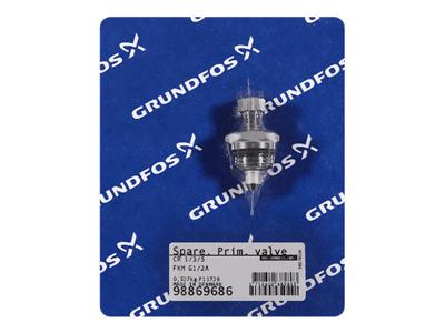 Grundfos remplacement, Prim. Vanne FKM G1/2A Vanne / Membrane 98869686