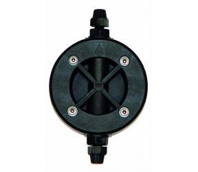 Etatron pump head PP - DLX(B)-BT(B) 20 l/h, 3 &amp; 5 bar ceramic ball valves