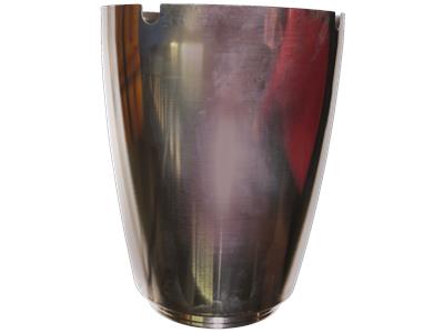 Grundfos replacement, socket FRAME B 1.4301 component 96818073