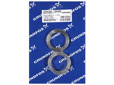 Grundfos replacement, spacer D54/D38X25,5 1.4305 component 96930797