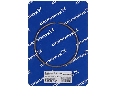 Grundfos replacement, spring shaped wire D118/111 component 98898805