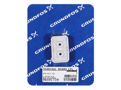 Grundfos CAMA DE CHIMENEA KPL 3PH MG71-80 Componente 96591739