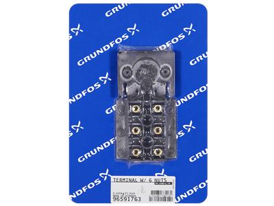 Grundfos CLAMP WITH 6 NUTS Component 96591763