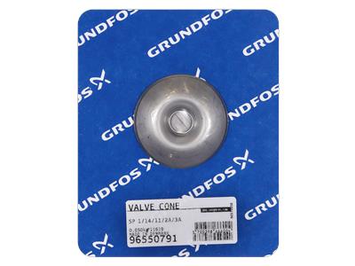 Grundfos VANNES SP 1/14/11/2A/3A Vanne / Membrane 96550791