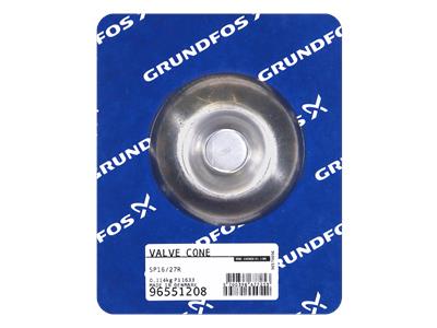 Grundfos VALVE CONE SP16/27R valve / diaphragm 96551208