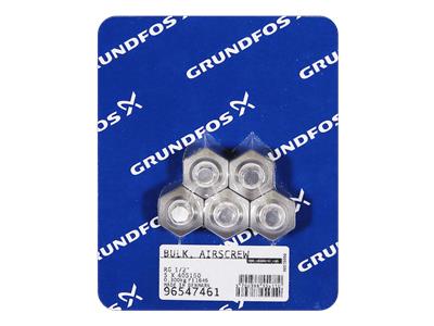 Grundfos LOSE, LUFTSCHRAUBE RG 1/2&quot; Großmenge 96547461