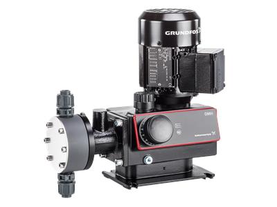 Grundfos DMH 100-10 B-PVC/E/SS-X-E1U3U3XEMAG piston diaphragm pump 99823217