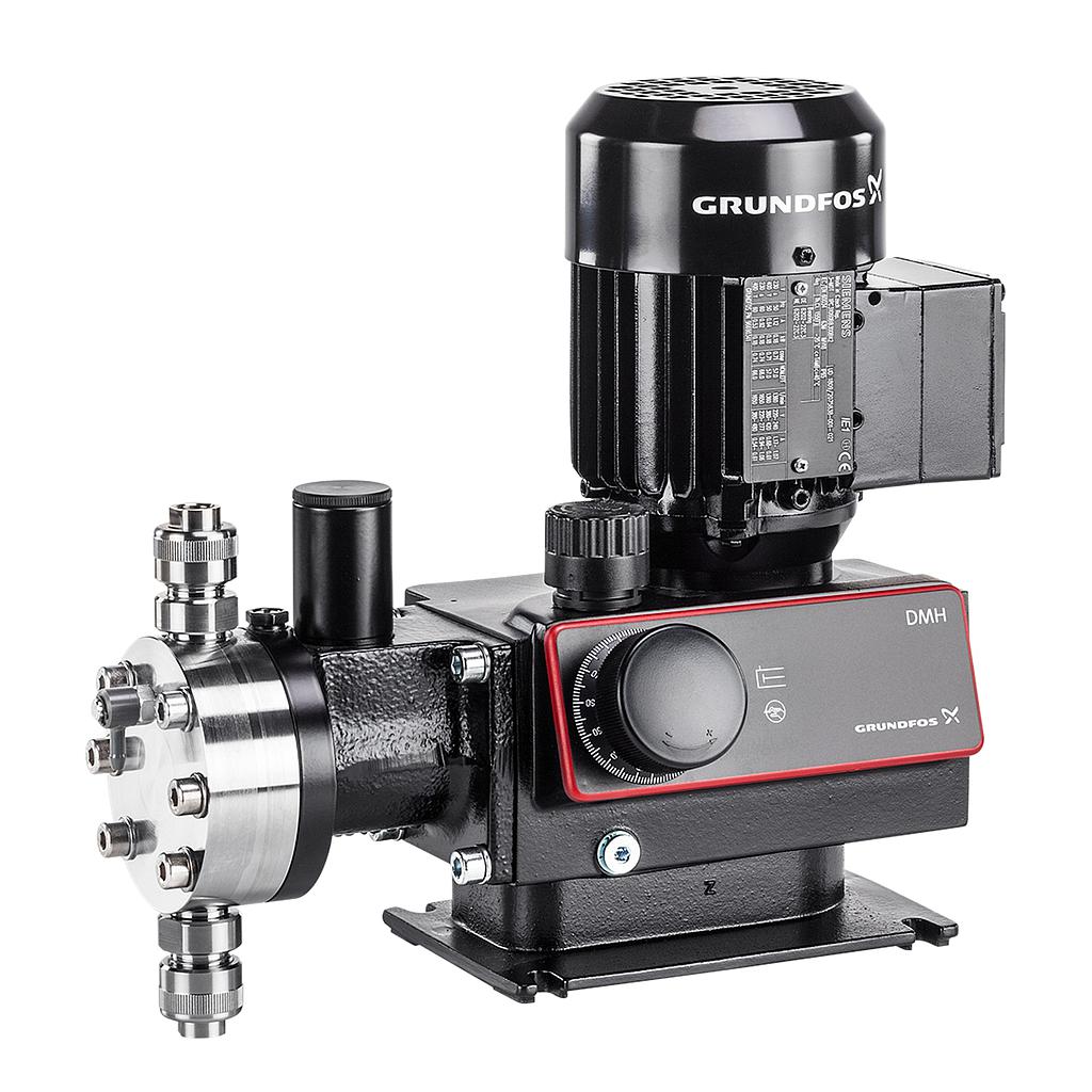 Grundfos DMH 4,2-100 D3-SS/T/SS-X-E2AAXE0AG 99823436, 5713834802140 Pompes doseuses mécaniques