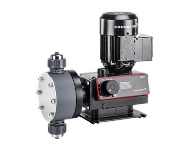Grundfos DMX 100-8 B-PVC/V/C-X-E1U3U3XEMAG Diaphragm metering pump 99592033