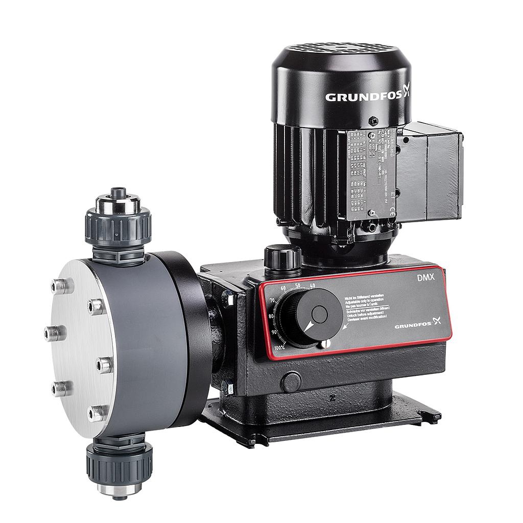 Grundfos DMX 100-8 B-PVC/V/C-X-E1U3U3XEMAG 99592033, 5713831566496 Pompes doseuses mécaniques