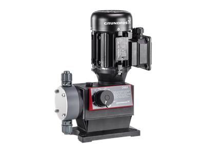 Grundfos DMX 115-3 AR-PVC/E/C-S-G1U3U3FEMNG Diaphragm metering pump 99771986