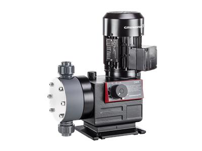 Grundfos DMX 132-10 B-PP/E/C-X-E1U3U3XEMAG Diaphragm metering pump 99773467