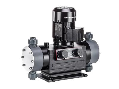 Grundfos DMX 460-6D B-PP/E/C-S-E1U3U3XEMAG Diaphragm metering pump 99799875