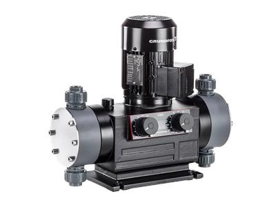 Bomba dosificadora de membrana Grundfos DMX 460-6D B-PP/E/C-S-E1U3U3XEMAG 99799875