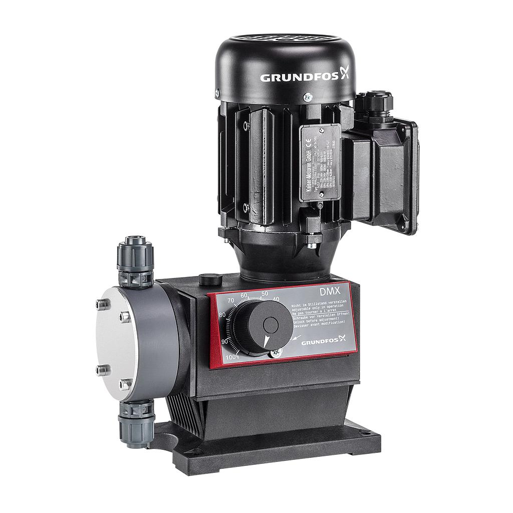 Grundfos DMX 7-10 B-PVC/V/C-X-E1U2U2XEMNG 99591987, 5713831565840 Mechanische Dosierpumpen