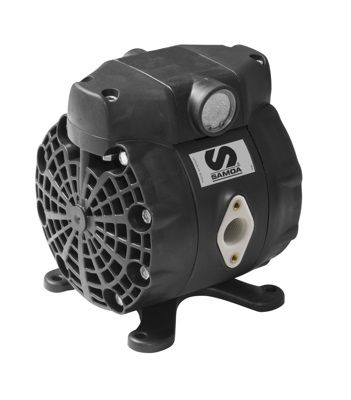 Samoa Industrial DF30 1/2&quot; PP/Hytrel Pompe à double membrane DF30PPSVSTHBAS