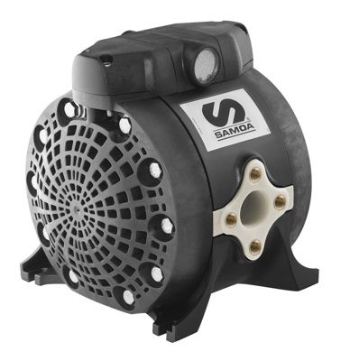 Samoa Industrial DF100 1&quot; PP/Hytrel double diaphragm pump DF100PPSVSTHBAS