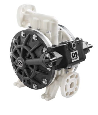Samoa Industrial DP200 1&quot; Acetal/PTFE Double Diaphragm Pump DP200PDSTCTTFAS