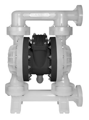Samoa Industrial UP20 2&quot; PP/Viton double diaphragm pump UP20B-FPS-PVV
