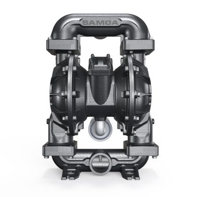 Samoa Industrial UP30 3&quot; VA/Viton Pompe à double membrane UP30A-CSS-VVV