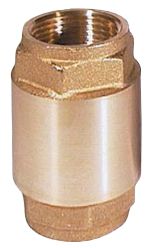 Check valve brass female thread