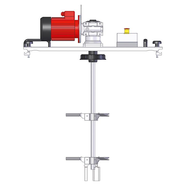 FLUX Viskosität bis 12.000 mPas PN: 10-P0000002 