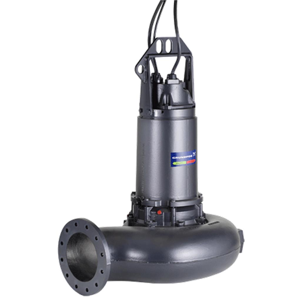 Grundfos S2.100.200.550.4.66M.C.338.G.N.D.513 96785344, 5700310249315 Tauchmotorpumpen