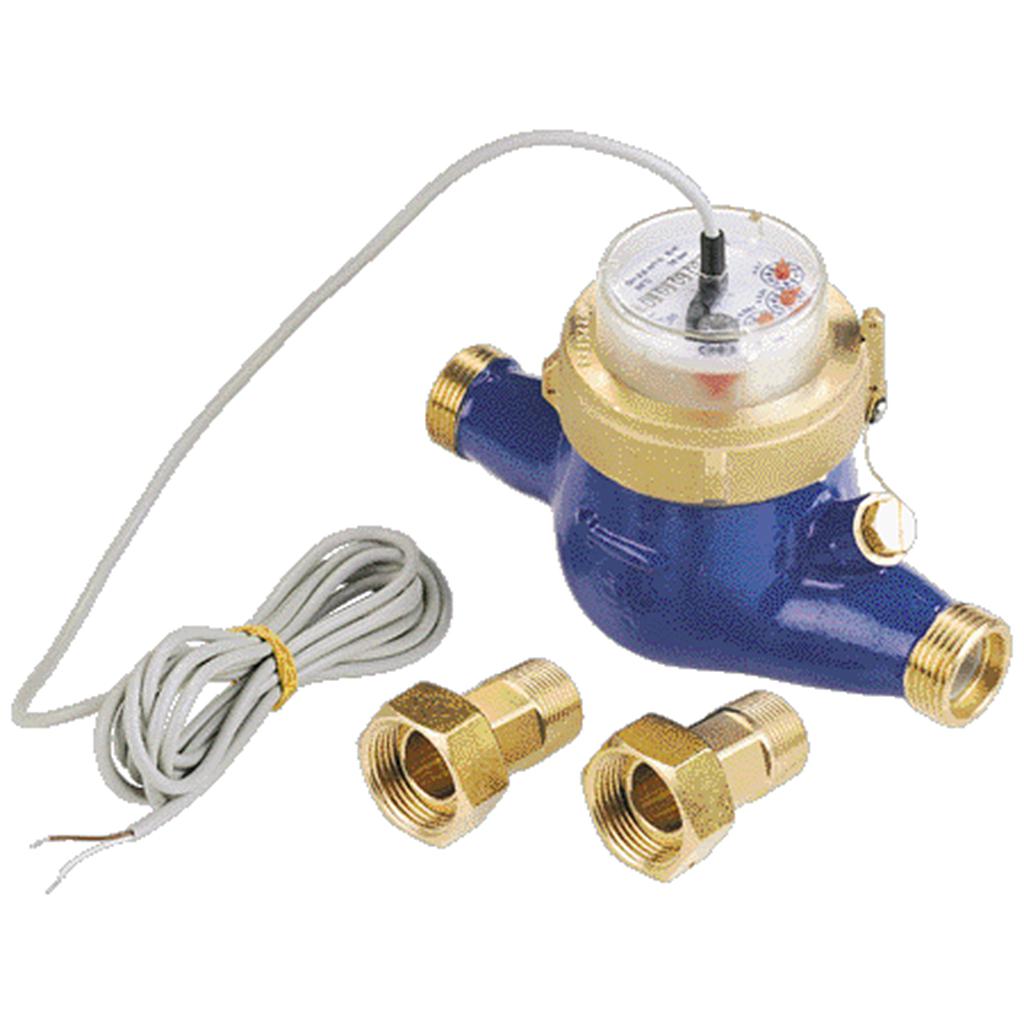 Grundfos In-line water meter with pulse signal 96482642, 5700395532258 Accessories for dosing pumps
