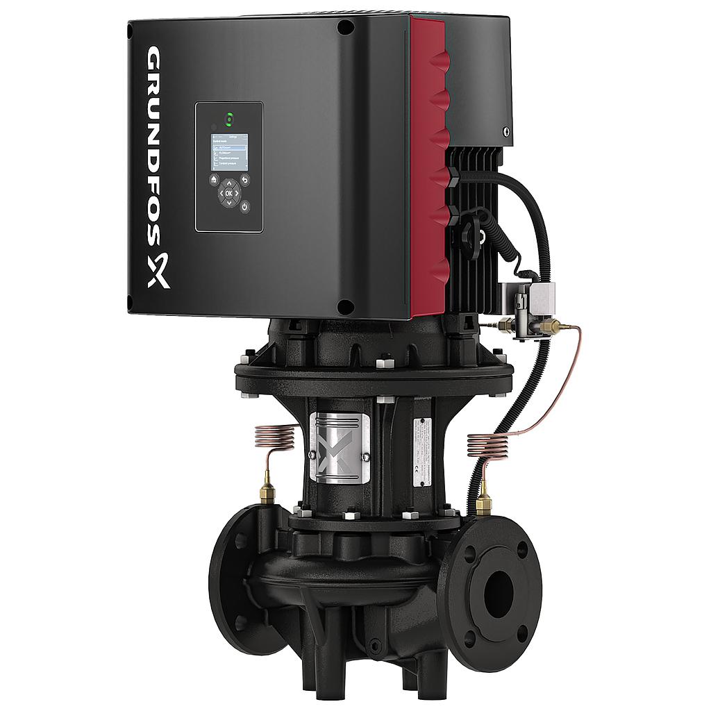 Grundfos TPE3 125-180 S-A-F-A-BQQE-MWA 93338895, 5715471142085 Pompes monocellulaires in-line