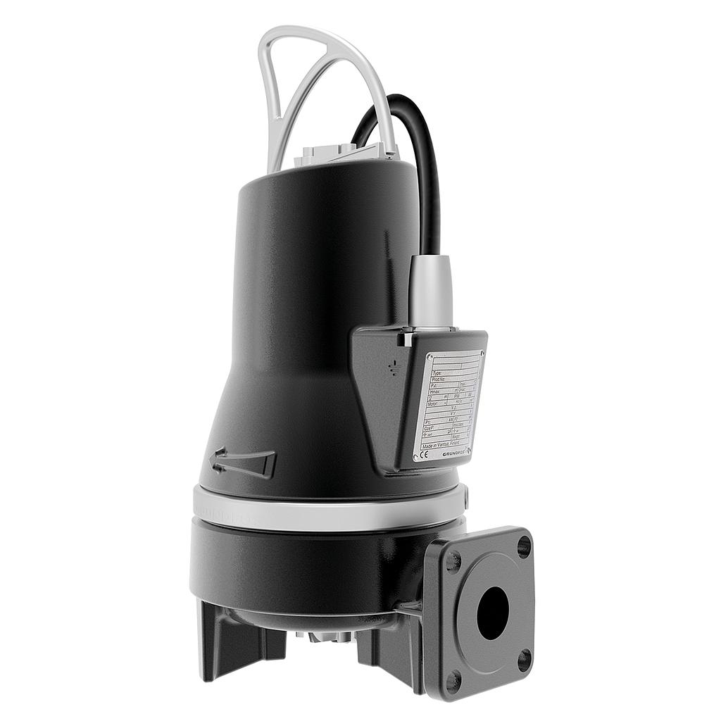 Grundfos SEG.50.31.2.50C 99274391, 5713826395865 Submersible wastewater pumps