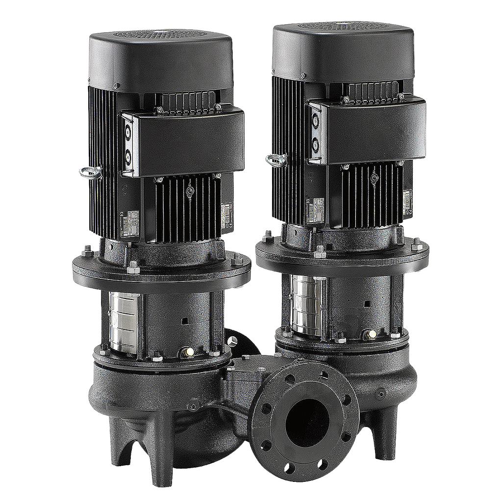 Grundfos TPD 50-140/4 A-F-A-BQQE-HW3 93426299, 5715472528765 Pompes monocellulaires in-line