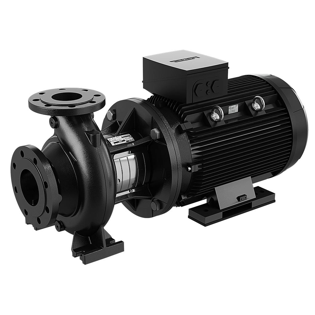 Grundfos NB 125-500/447 AASF2AESBQQEVW3 93418240, 5715472410961 Pompes monocellulaires monobloc à aspiration axiale