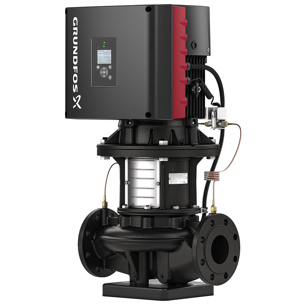 Grundfos TPE3 100-570 S-A-F-A-BQQE-QWB 93338879, 5715471141767 Pompes monocellulaires in-line