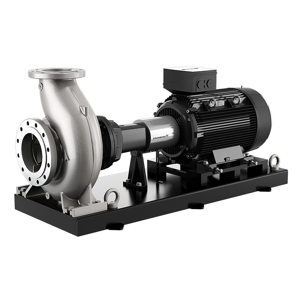 Grundfos NK 150-400/412 AIA2F2KESBQQE1W3 98897879, 5712603158105 Normpumpen