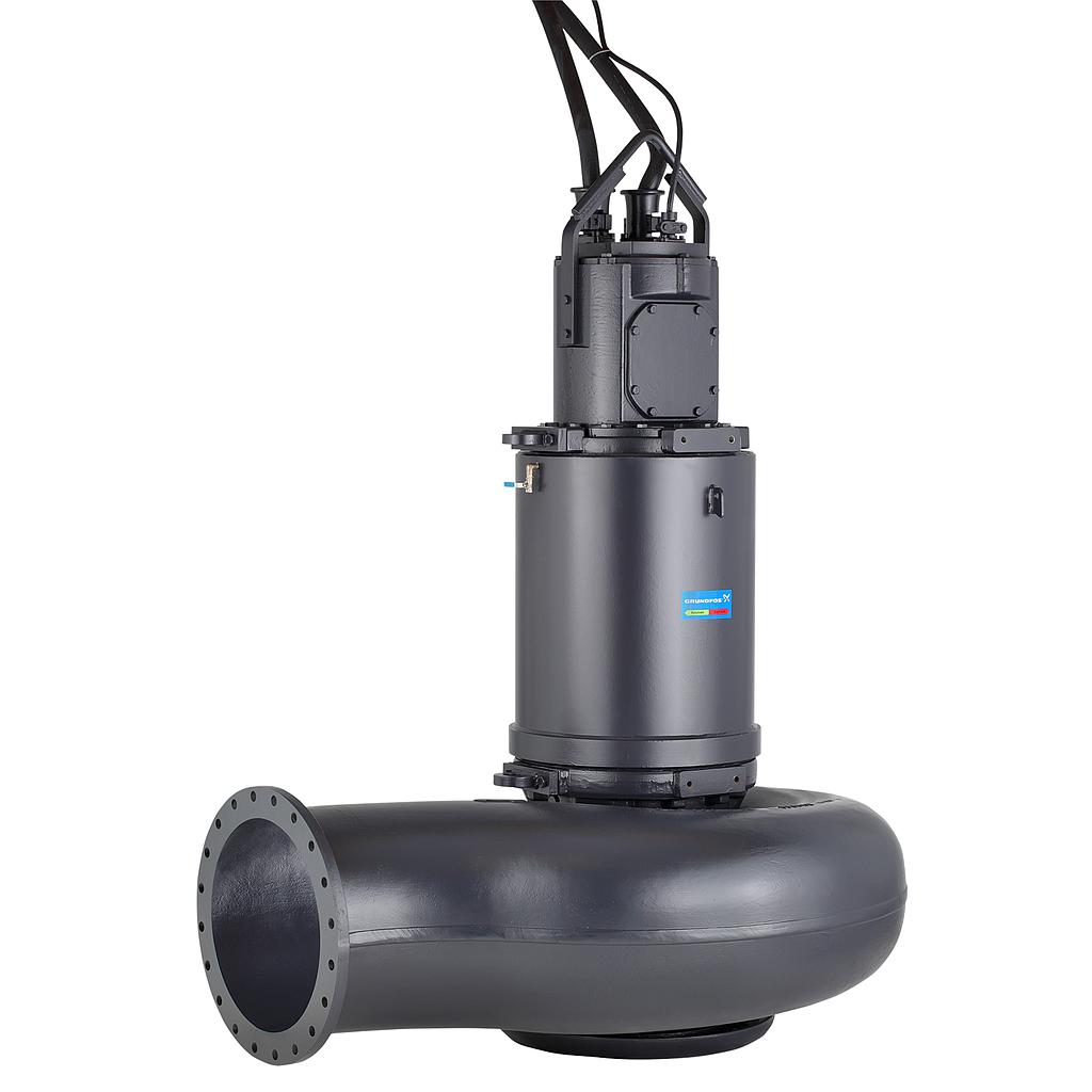 Grundfos S2.90.300.2500.4.74S.C.506.G.N.D.51D 96980962, 5700315245619 Pompes de relevage des eaux usées