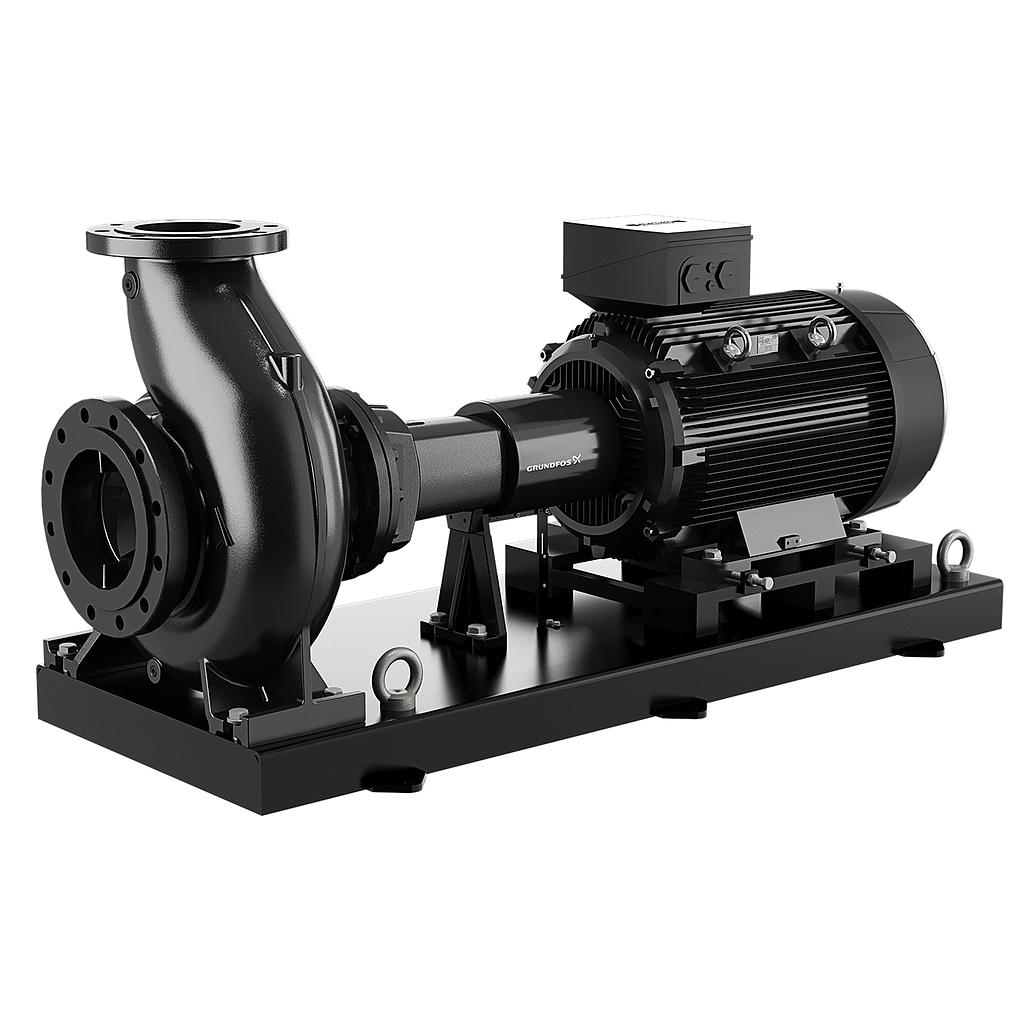 Grundfos NK 40-200/188 AA2F2AESBQQEMW1 93401289, 5715472091153 Acoplamiento largo de aspiración final monoetapa