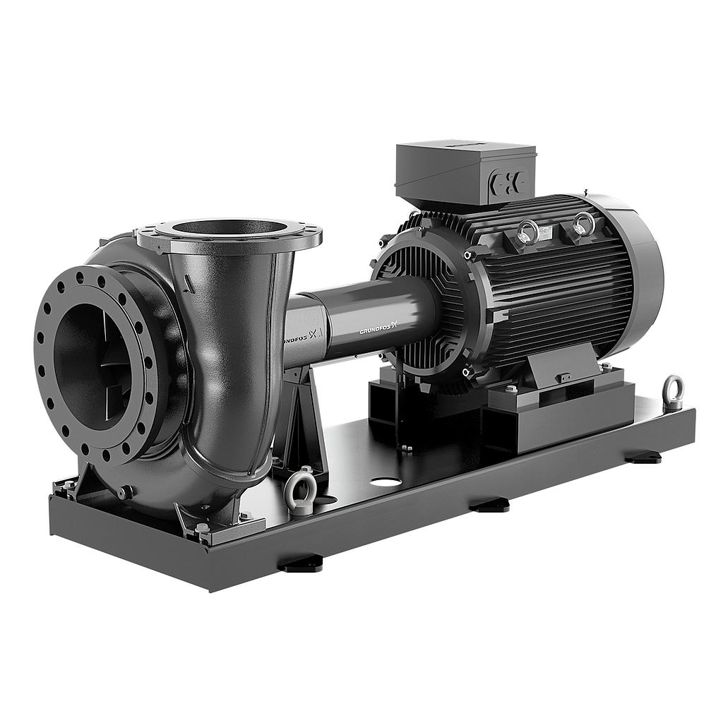 Grundfos NK 200-400/364 AA2F1AESBAQEWW3 98318654, 5711492950517 Normpumpen